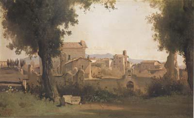  Vue des Jardins Farnese a Rome (mk11)